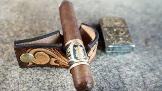 How to Make a Leather Cigar Rest