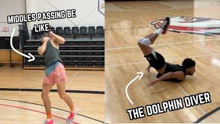 DIFFERENT TYPES OF PASSERS IN VOLLEYBALL | PMEvolleyball