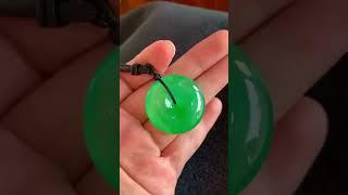 #提到了你  ㊗️你平安顺遂 #翡翠 #天下收藏 #jade #翡翠手鐲 #翡翠戒面 #翡翠直播 #拍賣 #翡翠平安扣 #翡翠吊墜 #傳咏珠寶