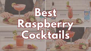 4 Easy Raspberry Cocktails to Make at Home