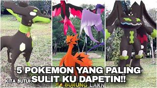 5 POKEMON YANG SULIT DIDAPETIN DI POKEMON GO!