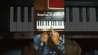 #pianocover on kesariya @learn piano with harshit and vidhi