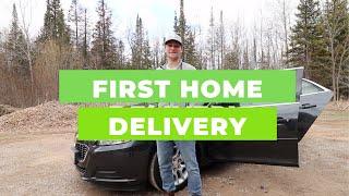 DOCUMENTARY - ERNIE DEA'NS FIRST HOME DELIVERY DURING LOCKDOWN