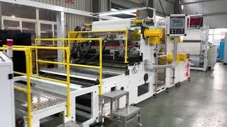 NDC NTH1400 Masking tape hot melt adhesive coating machine coating adhesive 35gsm Speed 200m/min