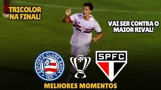 Bahia x São Paulo | Melhores Momentos (COMPLETO) Semifinal Copa do Brasil 2024 Sub-20 2024 VOLTA