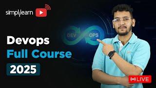 DevOps Full Course 2025 | DevOps Tutorials For Beginners | DevOps Training Course | Simplilearn