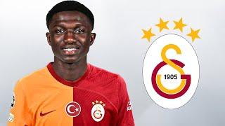 Lamine Camara ● Welcome to Galatasaray! 🟡 Best Skills, Goals & Passes 2024ᴴᴰ