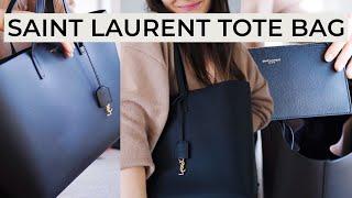 SAINT LAURENT YSL SHOPPING TOTE BAG | 4 year wear & tear in-depth review | luxury designer tote