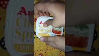 Amul Cheese Spread#shorts#youtube_shorts