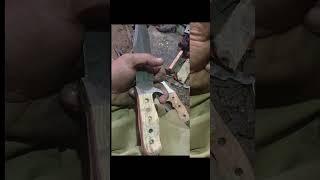 Custom Made Hunting Knives (681)