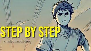 CHANGE YOUR LIFE STEP BY STEP - a story