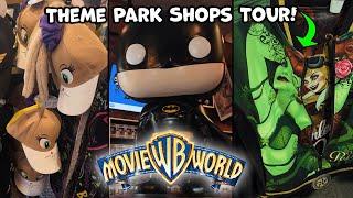 Visiting ALL the Movie World Gold Coast Shops! FULL Merchandise Tour April 2024