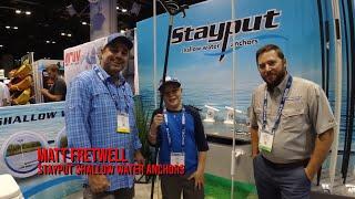 Shallow Water Anchor - Cheap Boat Power Pole - StayPut Anchor Review - ICAST 2019