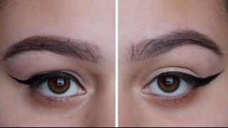 Winged Liner For Hooded Eyes 