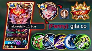 BUILD SUN TANPA DHS DAMAGE NYA SAKIT BANGET COYY | BUILD SUN TERSAKIT| MOBILE LEGENDS