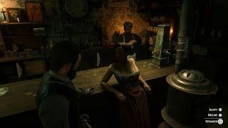 Red Dead Redemption 2 Accepting A Prostitute (Rockstar Trolling)