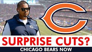 Chicago Bears SURPRISE Cut Candidates After Bears OTAs