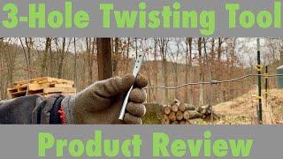 3 Hole Twisting Tool Product Review   Information You Need to Know