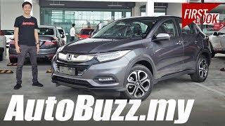 Honda HR-V facelift First Look in Malaysia - AutoBuzz.my