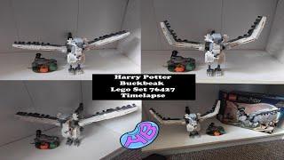 Harry Potter Lego Buckbeak Build 76427