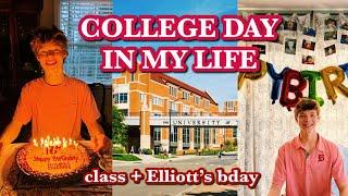 College Day in My Life + Elliott's 16th Birthday || University of Tennessee Knoxville