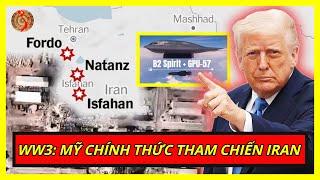 Mỹ Cắn Trộm Cơ Sở Hạt Nhân Iran: Trump Lộ Trò Hề Ở Fordow  |  Kiến Thức Chuyên Sâu