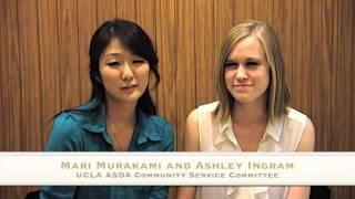 UCLA ASDA Community Service 2014-2015