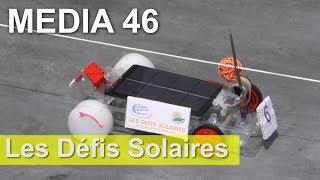 La course aux voitures solaires - MEDIA46