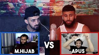 Mohammed Hijab vs Apostate P on Adam Saleh & Slim's Podcast