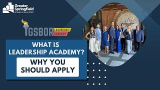 What is Leadership Academy?