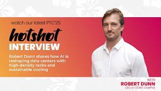 PTC’25 HOTShot series – Sustainable data centers