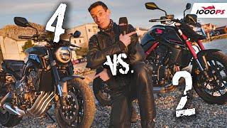 Keine Ähnlichkeiten! Honda CB650R vs. CB750 Hornet - Geschwister im Duell