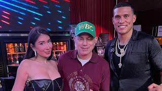 DAVID BENAVIDEZ ON CANELO “I think the fight will happen” talks Morell “want to toughest fights”