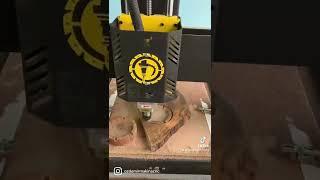 Mini lion cnc router tezgahında kültablası yapımı