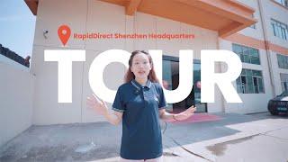 Where Your Custom Parts REALLY Come From - RapidDirect Shenzhen HQ Tour