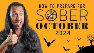 10 Tips to PREPARE For Sober October 2024! (Episode 215) #sobriety #sobercurious #soberoctober