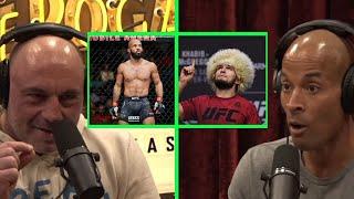 Joe Rogan: who's the BEST MMA fighter EVER?  #joerogan #jre #davidgoggins