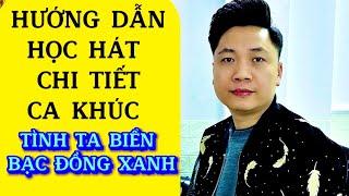 Dạy chi tiết ca khúc “Tình ta biển bạc đồng xanh” st Hoàng sông hương dàng cho người mới bắt đầu