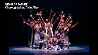 Night Creature by Alvin Ailey