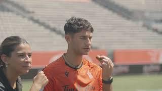 Forge FC tries ROLLEEZ  | Freshstone Fresh Takes Ep. 4 Alessandro Hojabrpour