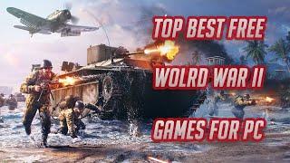 Top Best Free World War 2 Games For PC 2025 (New List Update)