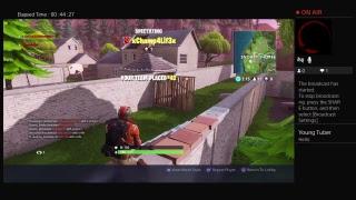 Fortnite Squad with YoungTuber