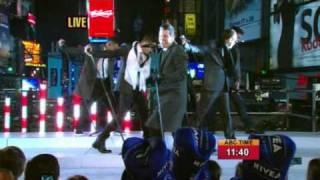 New Kids on the Block/Backstreet Boys (NKOTBSB) Perform on Dick Clark's Rockin' New Year's Eve - HQ