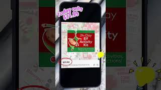 Perfect Holiday Elf Activity Kit for Daily Surprises! #christmas