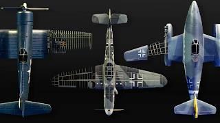 Five Iconic World War II Aircraft