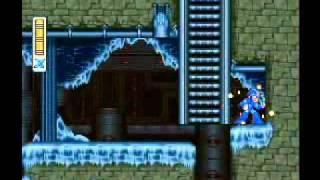 Megaman X3 Part 1 (Maverick Hunter HQ and Frozen Highway)