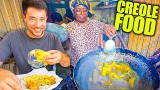 MAURITIUS STREET FOOD Island Paradise  #1 Dholl Puri + CREOLE Food in East Africa!