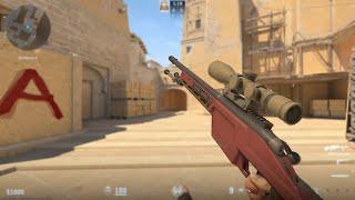 SSG 08 Red Stone (Minimal Wear) - CS2 Skin Showcase