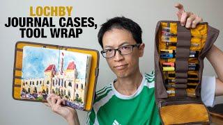 Lochby Journal Cases and Tool Wrap (review)