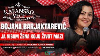 BOJANA BARJAKTAREVIC - JA NISAM ZENA KOJU ZIVOT MAZI | UZIVO | 2025 (ORK. VOJKANA JOVICA KOBRE) | KV